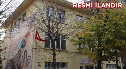 Milli Emlak Müdürlüğü'nden ilan