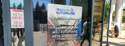 Milli kütüphane artık Eskişehir'de