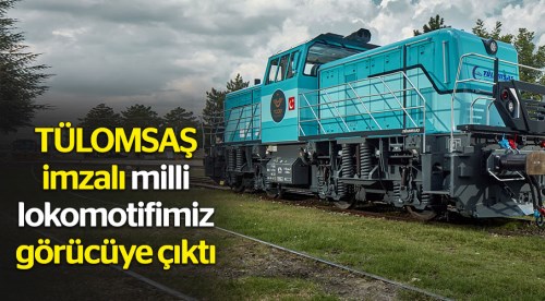 Milli lokomotif görücüye çıktı - Eskişehir haberleri