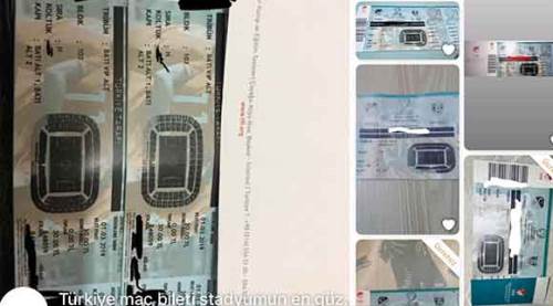 Milli maç biletleri karaborsaya düştü