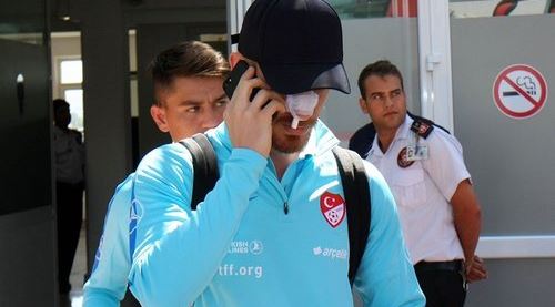 Milli maç öncesi Serdar Aziz şoku!