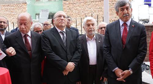 Milli Mefkure Mektebi'nde ilk ders 