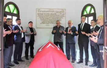 Milli Mücadele Şehidi Müftü Mehmet Nuri Efendi Kabri Başında Anıldı
