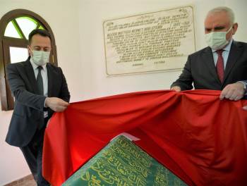 Milli Mücadele Şehidi Müftü Mehmet Nuri Efendi Kabri Başında Anıldı
