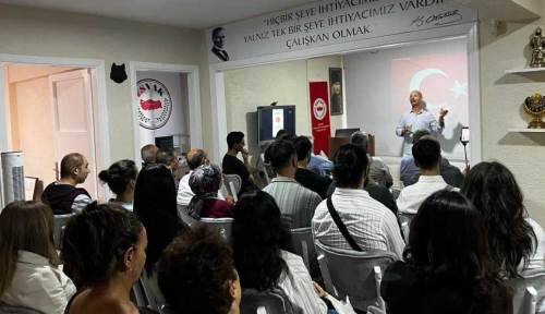 Milli mücadelede Eskişehir’in rolü konferansla anlatıldı