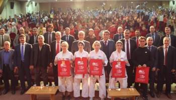 Milli Olimpiyatlar Komitesi Öğrencilerle Buluştu
