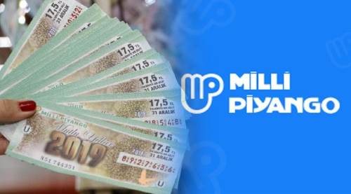 Milli Piyango yılbaşı özel çekilişinde kazanan bilet belli oldu