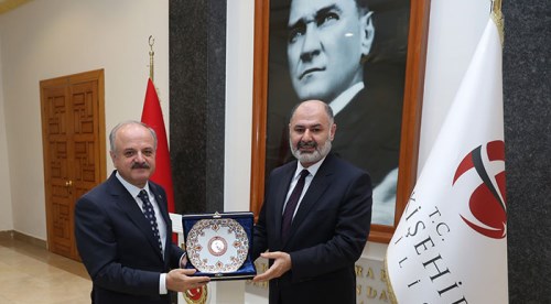 Milli Savunma Bakan Yardımcısı Eskişehir'de