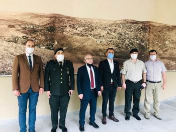 Milli Savunma Bakanlığı Askeralma Genel Müdür Yardımcısı Erdoğan’Dan Bilecik Ziyareti
