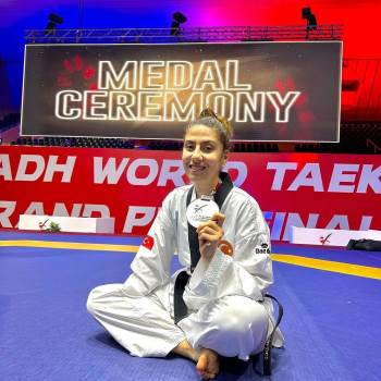 Milli Sporcu Çavdar Hedefe Koşuyor
