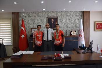 Milli Sporculardan 4 Madalya
