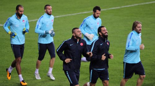 Milli Takım, İzlanda maçının hazırlıklarını tamamladı