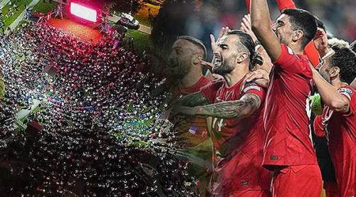 Milli Takım Eskişehir'de de kazandırıyor