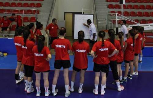 Milli takım kuruluyor