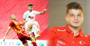 Milli takımda çok heyecanlandım