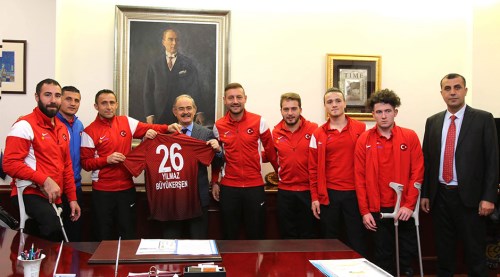 Milliler Eskişehir'de Büyükerşen'i ziyaret etti