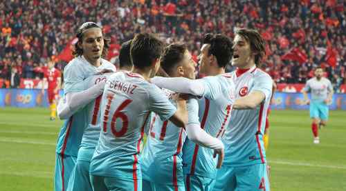 Milliler Eskişehir'de şov yapıyor 3-0