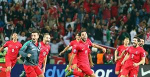 Milliler'den Konya'da altın gol