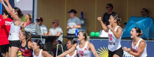 Millilerimiz devam ediyor