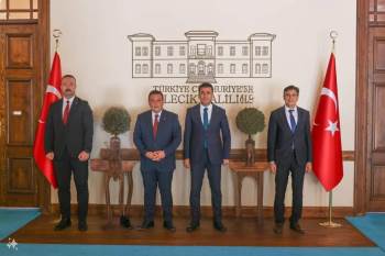 Milliyetçi Hareket Partisi’Nden Vali Şefik Aygöl’E Ziyaret
