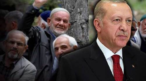 Milyonlarca emeklinin gözü Cumhurbaşkanı Erdoğan’daydı…