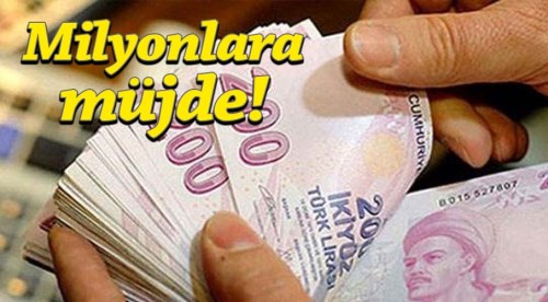 Milyonlarca kişiye müjde! O borçlar siliniyor...