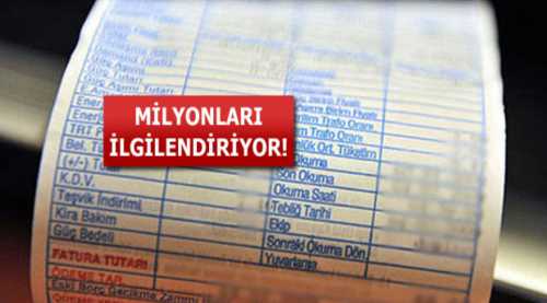 MİLYONLARI İLGİLENDİREN AÇIKLAMA