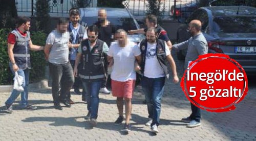 Milyonluk haraç çetesine darbe