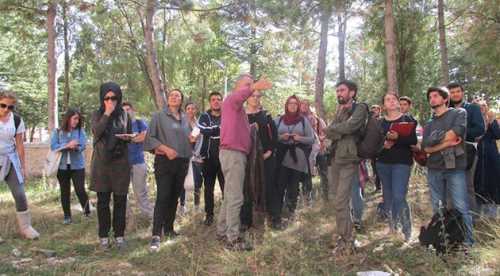 Mimar adayları Han’ı inceledi
