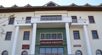 Mimarlık Fakültesi’Nde Akademik Teşvik Ödülleri Töreni
