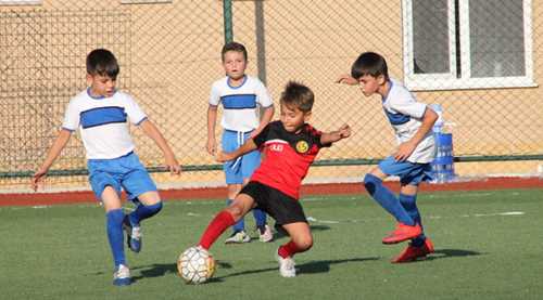 Minik ayakların büyük mutluluğu