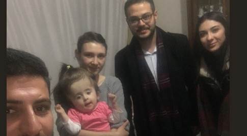 Minik Azra'ya Ahbap Eskişehir desteği