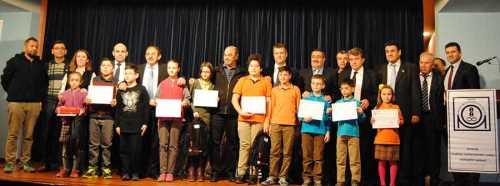 MİNİK ÇEVRECİLERE ÖDÜL VERİLDİ