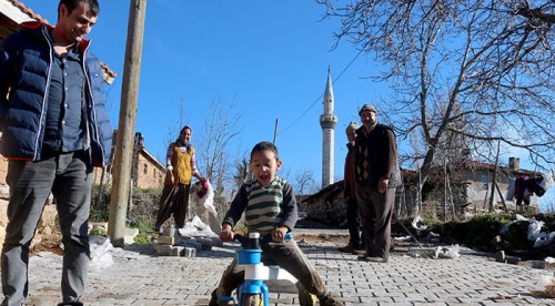 Minik İlker’in hayali gerçek oldu
