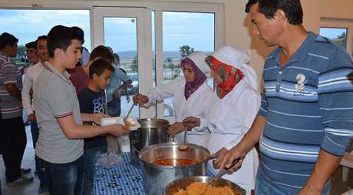 MİNİK KALPLER İFTARDA BULUŞTU