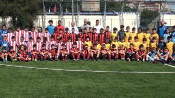 Minik Kramponlar Liginde İlk Düdük Çaldı
