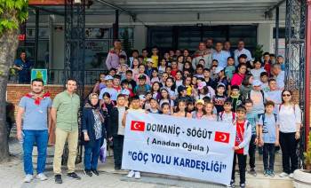 Minik Öğrenciler Hayme Ana Türbesi’Ni Ziyaret Etti
