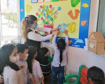 Minik Öğrencilere ‘İngilizce İlk Adım’ Projesi
