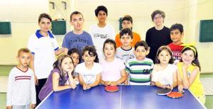 Minik raketlerin ilk çalışması