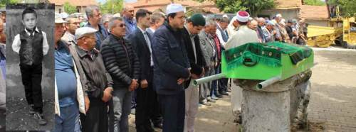 Minik Rıdvan Eskişehir'i yasa boğdu