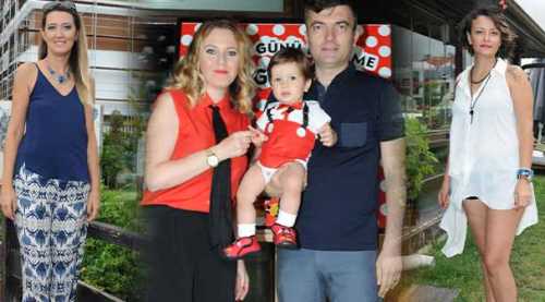 Minik Sarp 1 yaşında