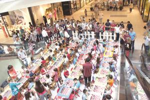 Minik satranç ustaları