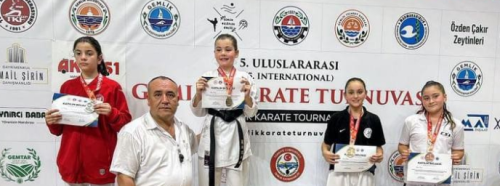 Minik sporcu Eskişehir'i gururlandırdı!