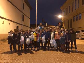 Minik Sporcular Örnek Oldu
