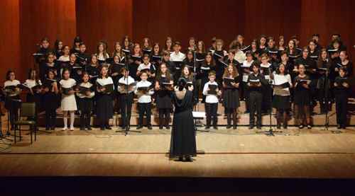 Minik yetenekler hünerlerini sergiledi