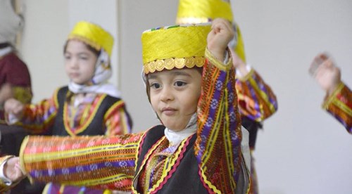 Minikler Anneler Günü'nü unutmadı