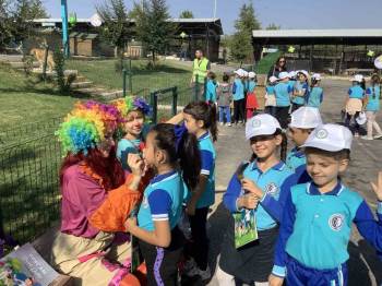 Minikler Can Dostlarla Bir Araya Geldi
