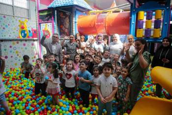 Minikler Eğlenceye Doydu
