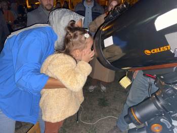 Minikler Gökyüzü Gözlemledi
