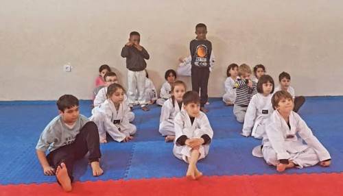 Minikler sporla buluşuyor